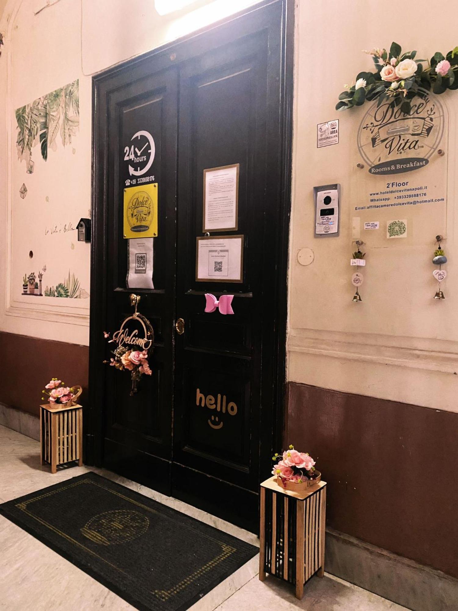 Dolce Vita Rooms 나폴리 외부 사진